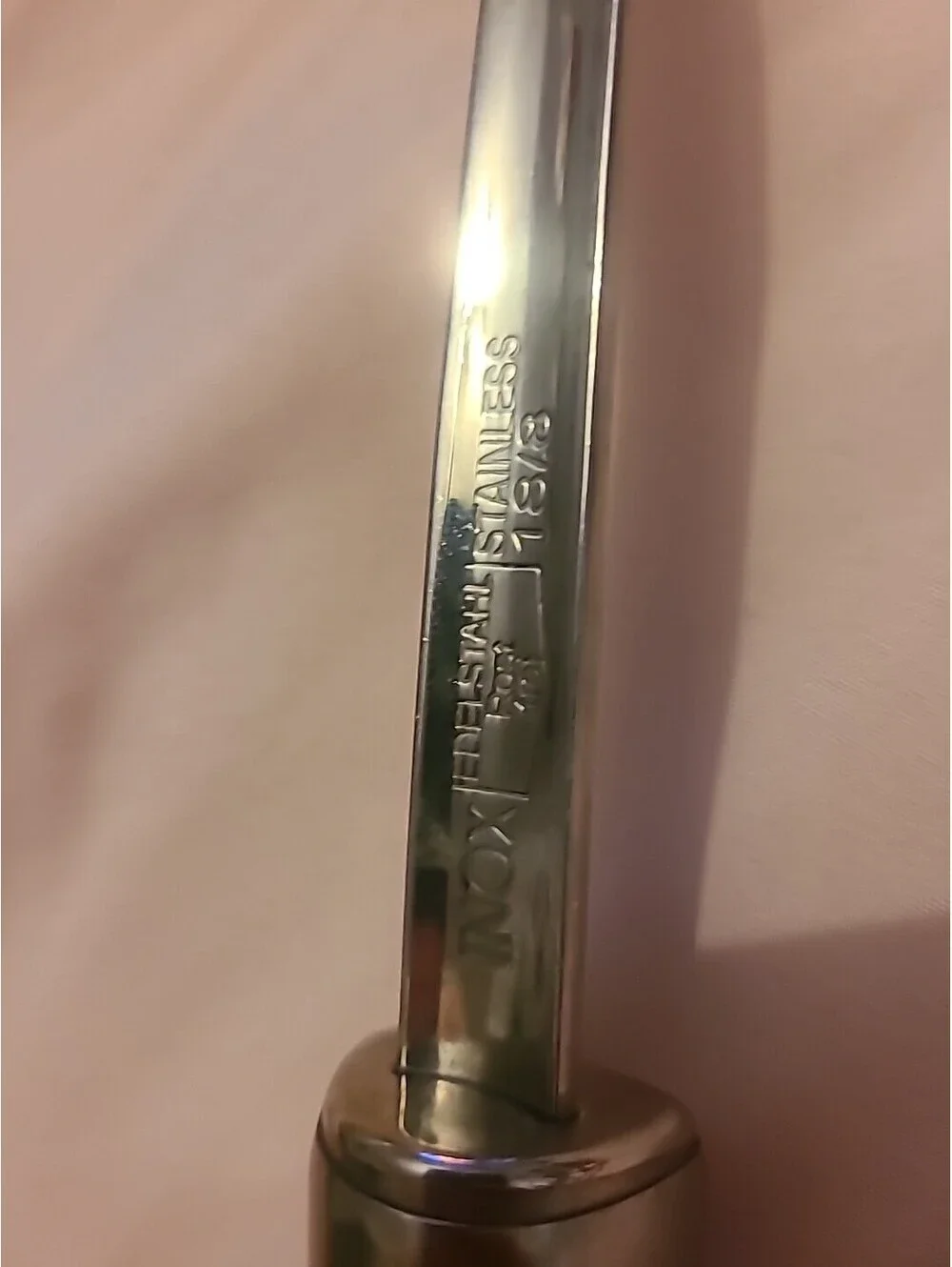 Inox Edelstahl Rostfrei Stainless 18/10 Slotted Skimmer Strainer Spoon 13” Tool